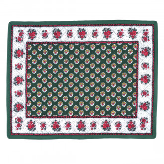 Set de table Fleur d'Arles vert