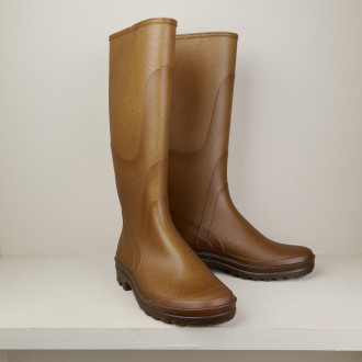 Bottes caoutchouc chanvre