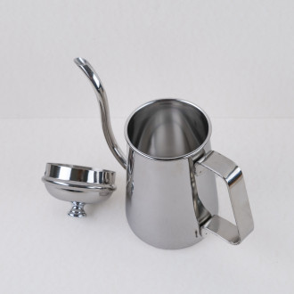 Huilier à bec fin inox