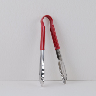 Pince en inox avec manche de couleur