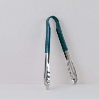Pince en inox avec manche de couleur