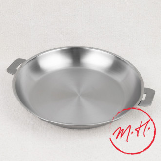 Poêle mutine amovible induction inox