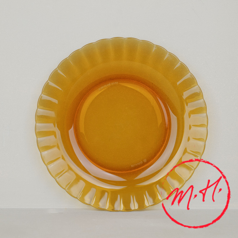 6 Picardie Dinner Plates Duralex —Vermeil