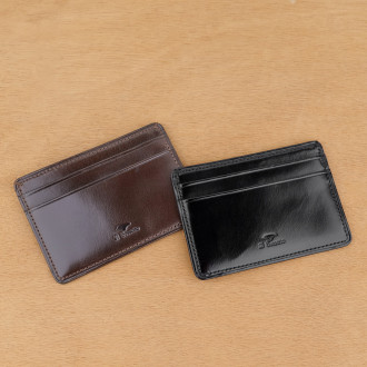 Porte-cartes en cuir