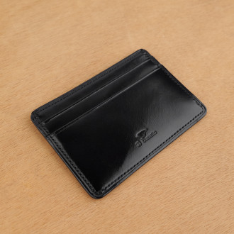 Porte-cartes en cuir