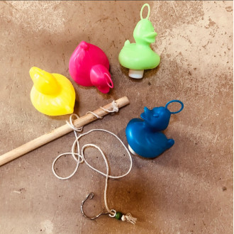 duck fishing