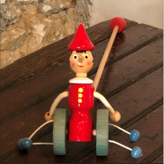 PINOCCHIO TO PUSH