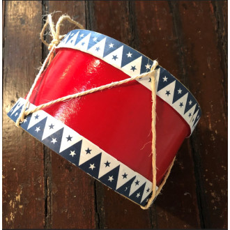 Decorated drum