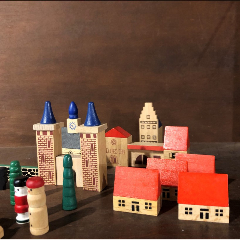 Wooden village