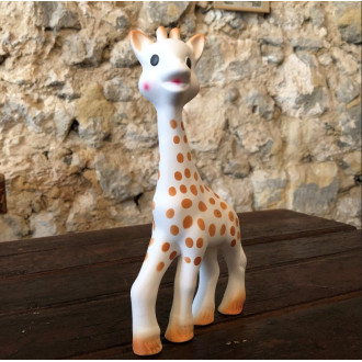 Rubber giraffe