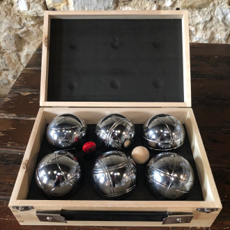 Set of 6 balls