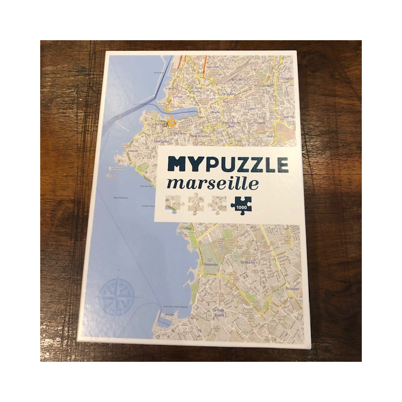 Puzzle Marseille