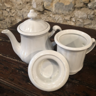 Porcelain coffee pot