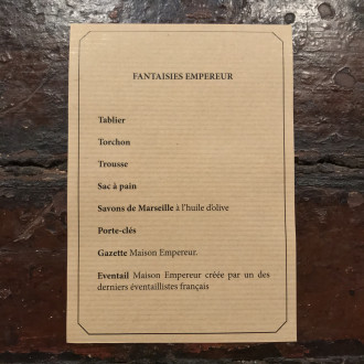 Coffret Fantaisies Empereur