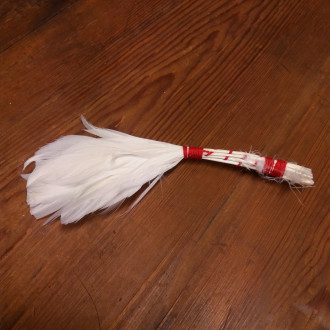Brush-on nib
