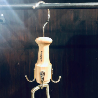 Belt and tie holder