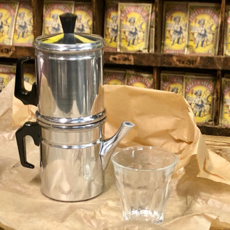 Neapolitan coffee maker