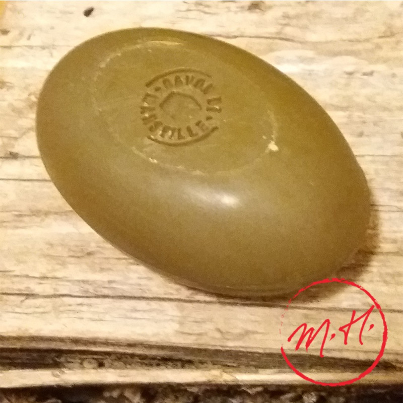 Olive oil soap bar