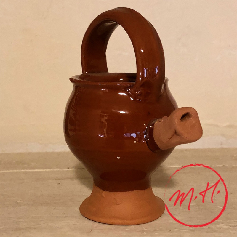 Terracotta nightingale