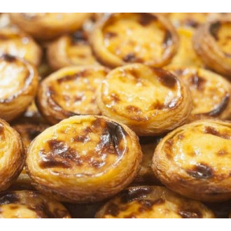 6 moules à pasteis de nata