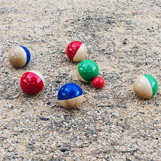 Petanque game