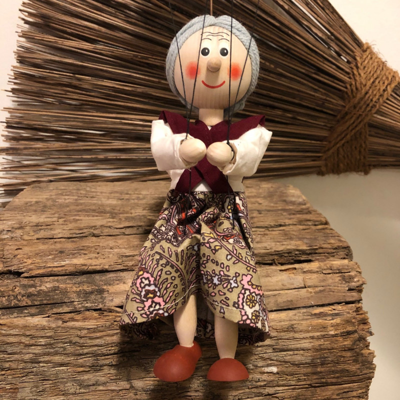 Marionette à fils