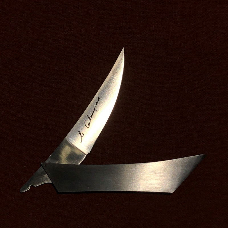 Calanquais knife, large model