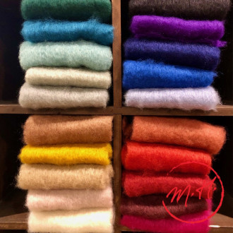 Mohair scarf