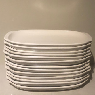 Plat en grès naturel