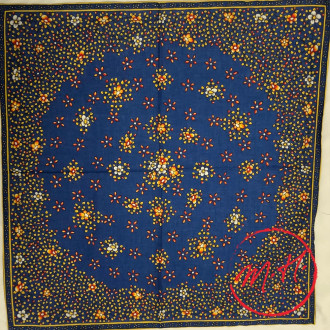 Blue Provençal square
