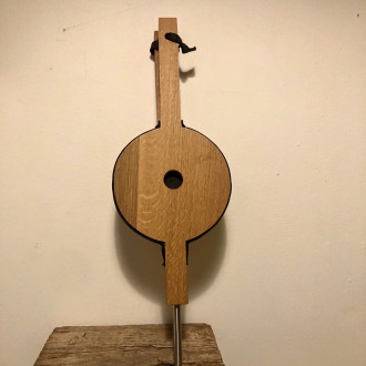 Natural Wood Contemporary Blower