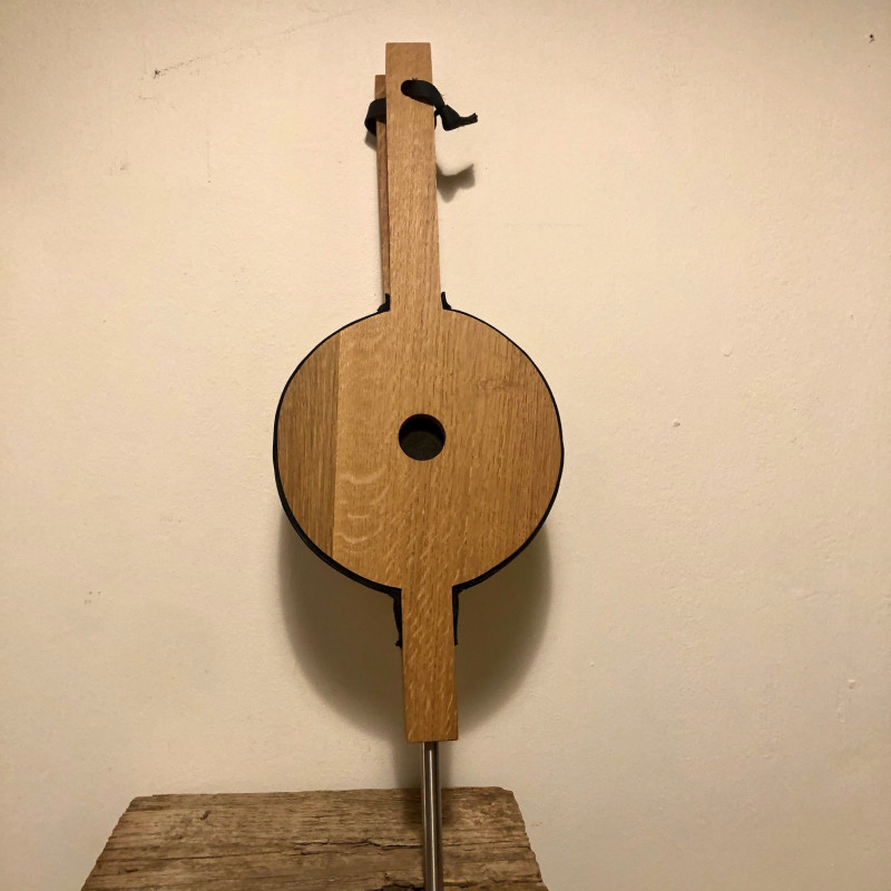 Souffleur Contemporain Bois Naturel