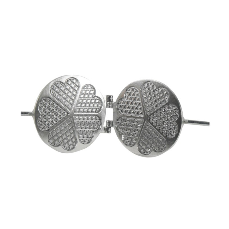 Waffle, bricelet and curbelet iron
