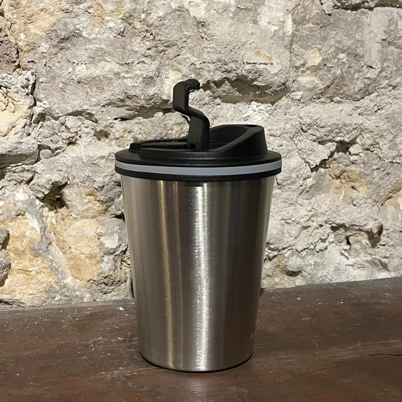 Stainless steel isothermal mug 280 ml