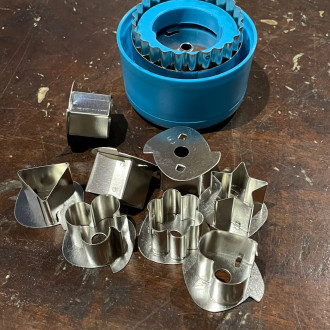 Shape cookie cutters x 8