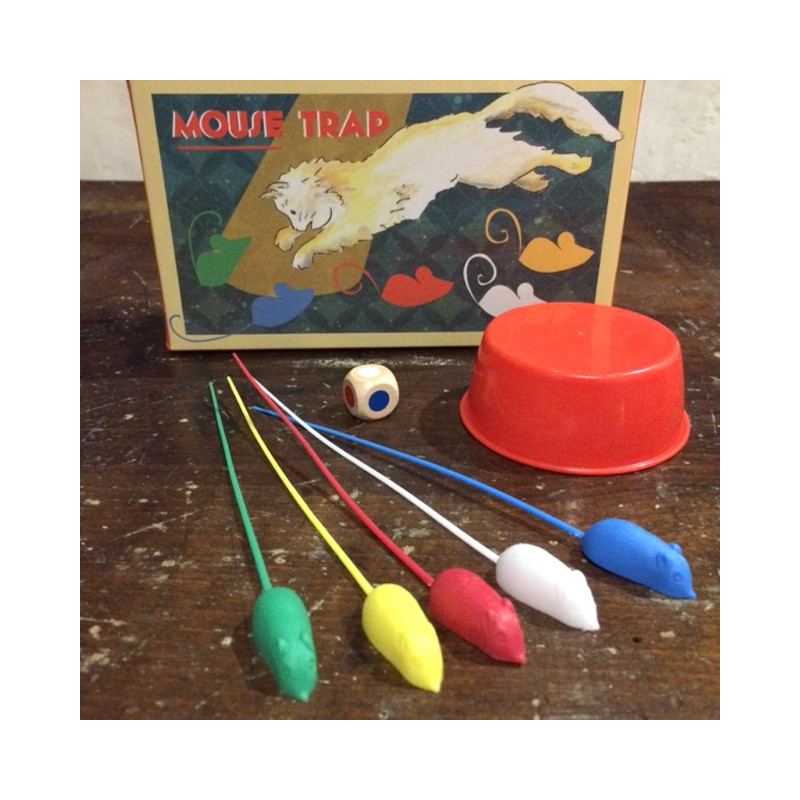 Jeu de l'attrape souris