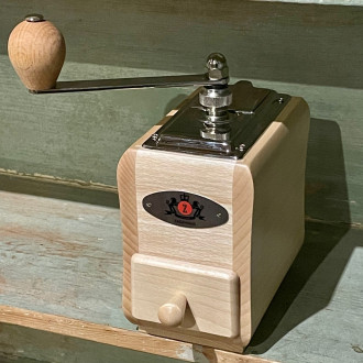 Santiago beechwood coffee grinder