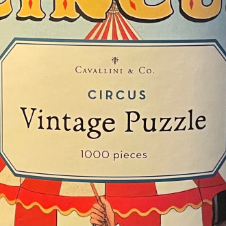 1000pcs Circus puzzle