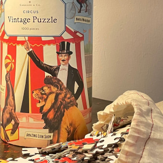 1000pcs Circus puzzle