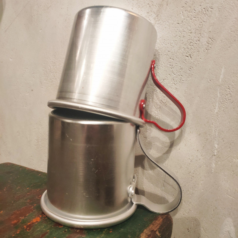 Aluminium mug