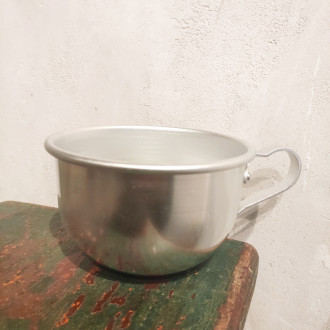 Tasse en aluminium