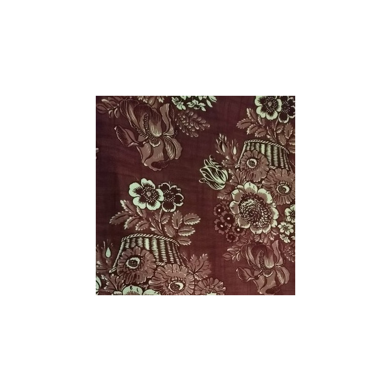 Canasto" amethyst fabric by the metre