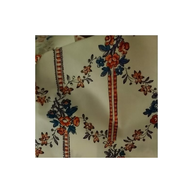 Crousado" white fabric by the metre