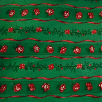 Tissu au mètre "Barandello" vert