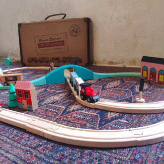 Circuit de train grand express