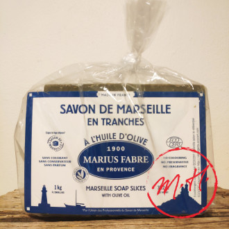 Raw Marseille soap 1kg