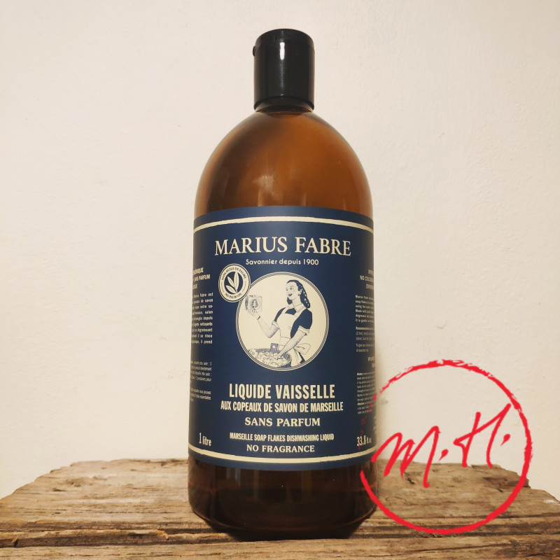 Marseille soap dishwashing liquid 1L refill