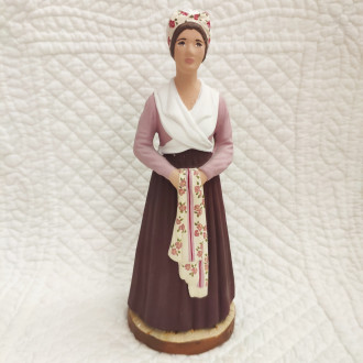 Arlésienne XVIIIème 18cm