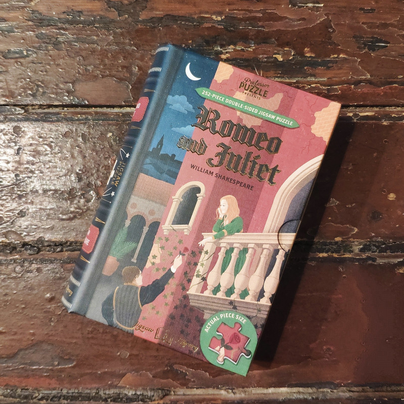 Puzzle Livre "Roméo et Juliette"