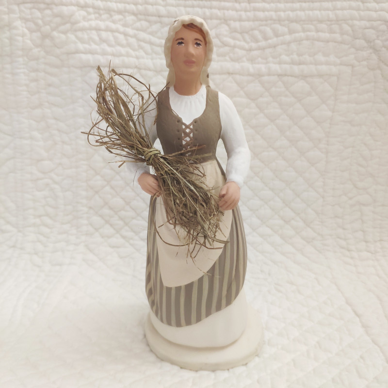 Paysanne Marseillaise 18cm white